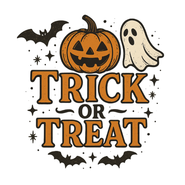 Halloween Trick or Treat Vintage