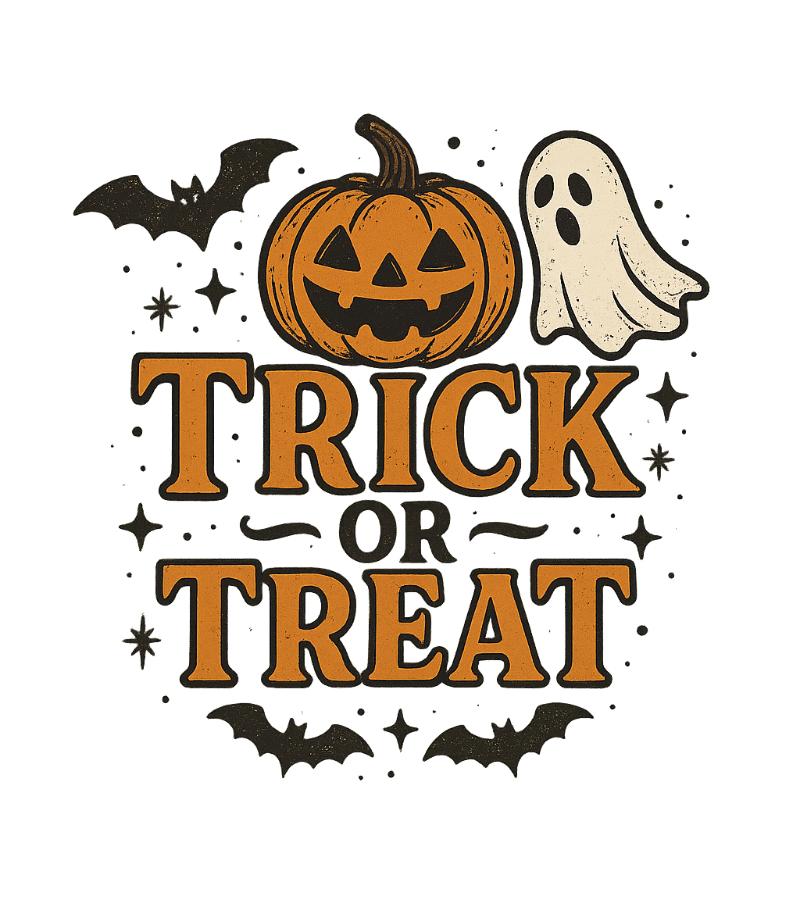Halloween Trick or Treat Vintage