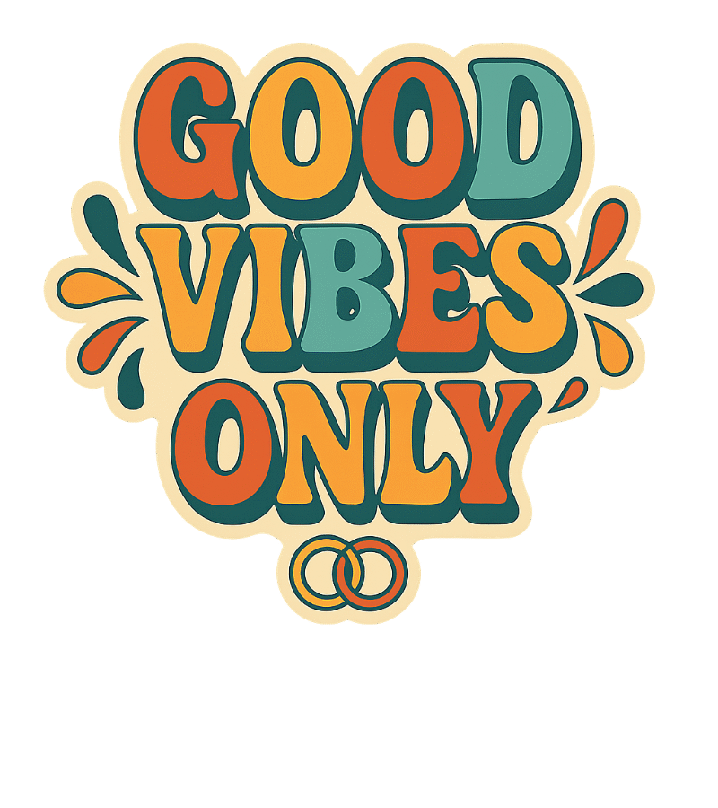 Good Vibes Only Vintage