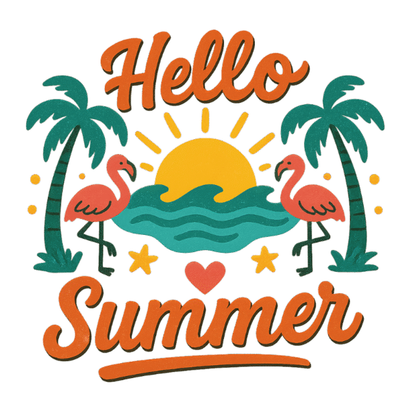 Hello Summer Tropical