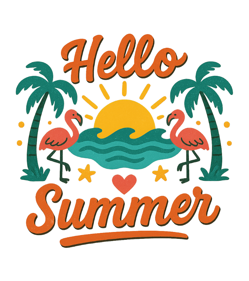 Hello Summer Tropical