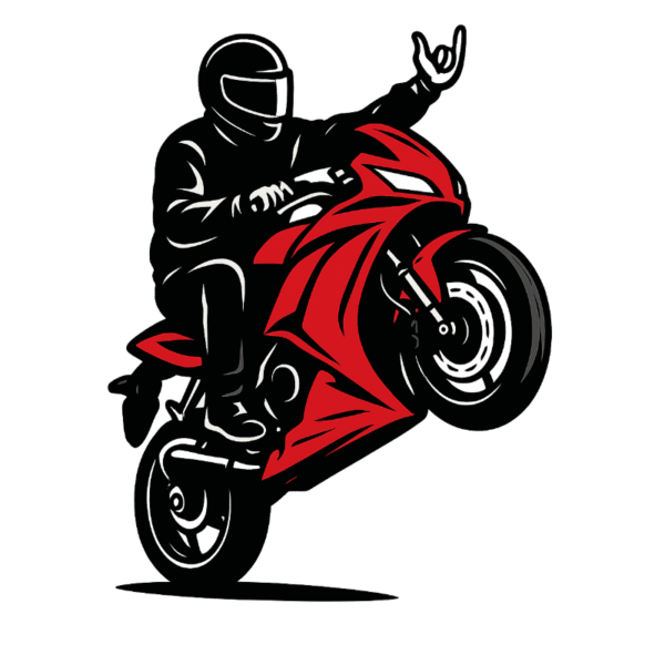 Motoqueiro Hang Loose