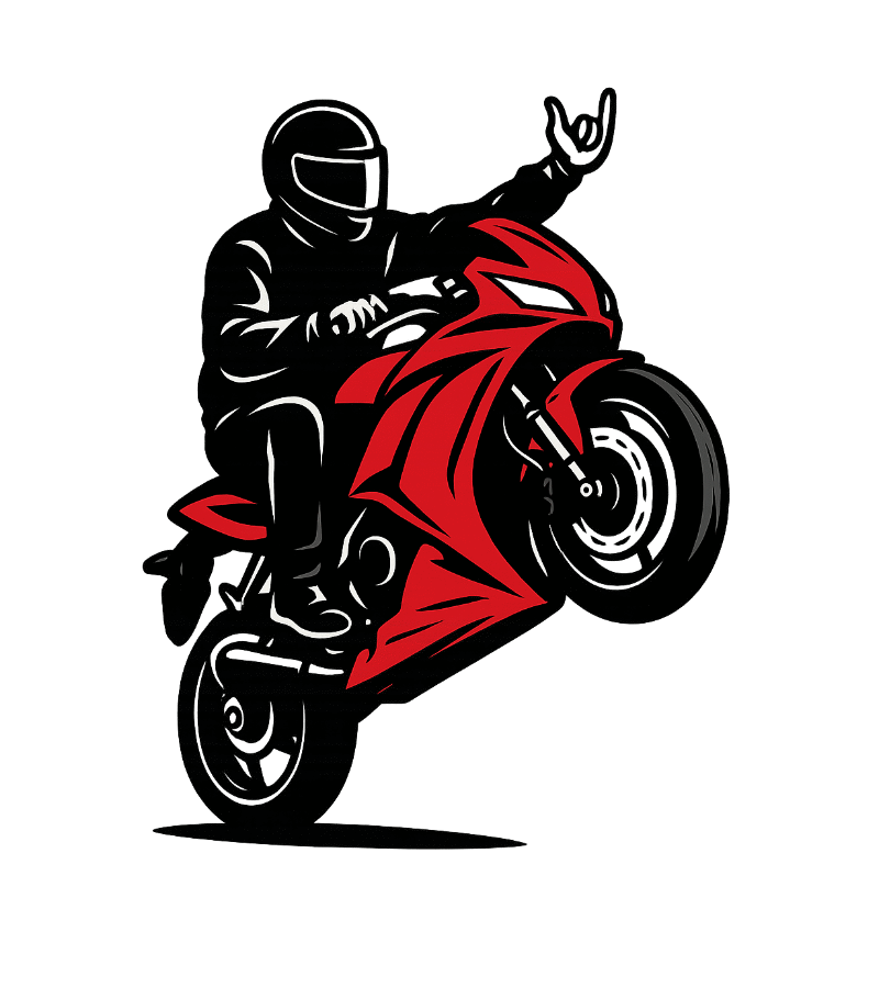 Motoqueiro Hang Loose