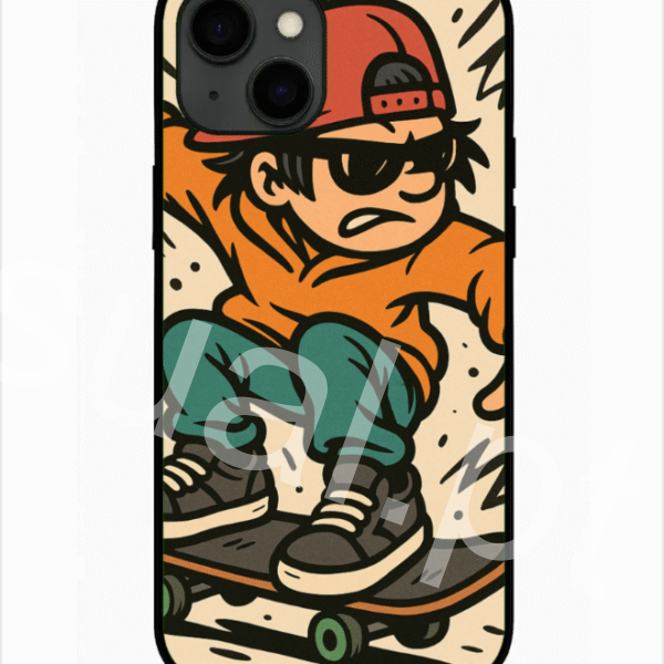 🛹 Skatista Irreverente – Arte Streetwear